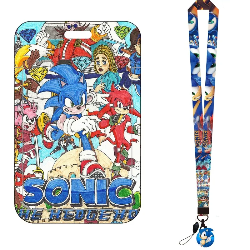 Çizgi Film Sonic Otobüs Kartı  - Lanyard Badge Holder incelemesi ve fiyatı