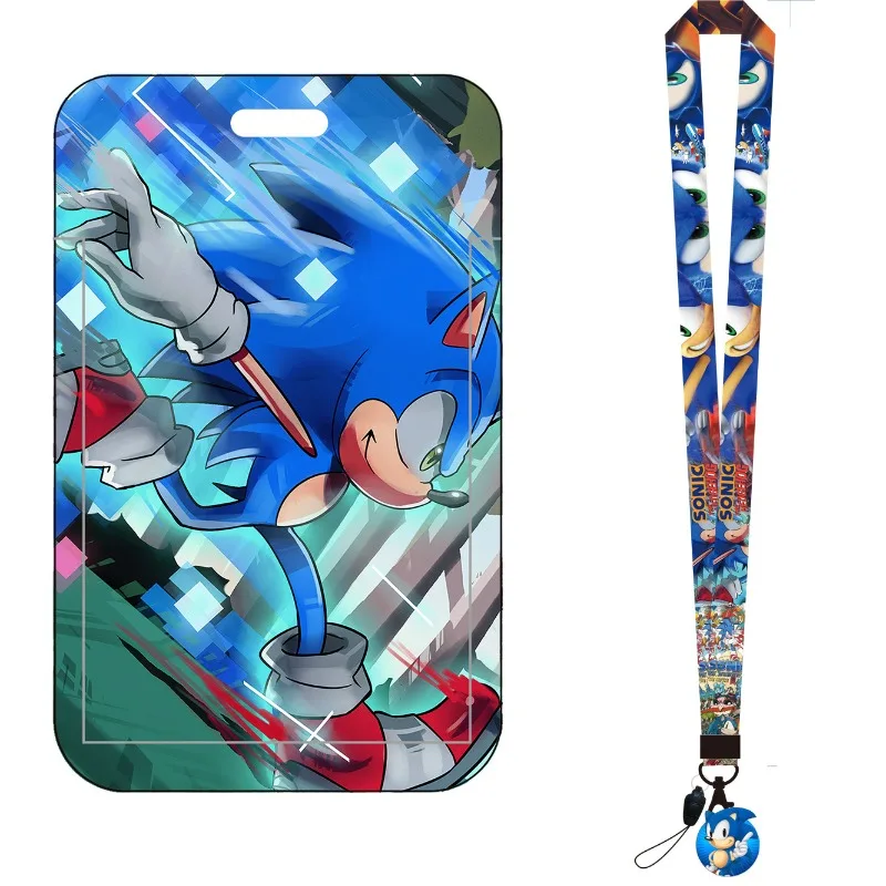 Çizgi Film Sonic Otobüs Kartı  - Lanyard Badge Holder incelemesi ve fiyatı