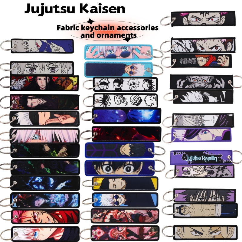 Jujutsu Kaisen Anime Ürünleri  - Lanyard Badge Holder incelemesi ve fiyatı