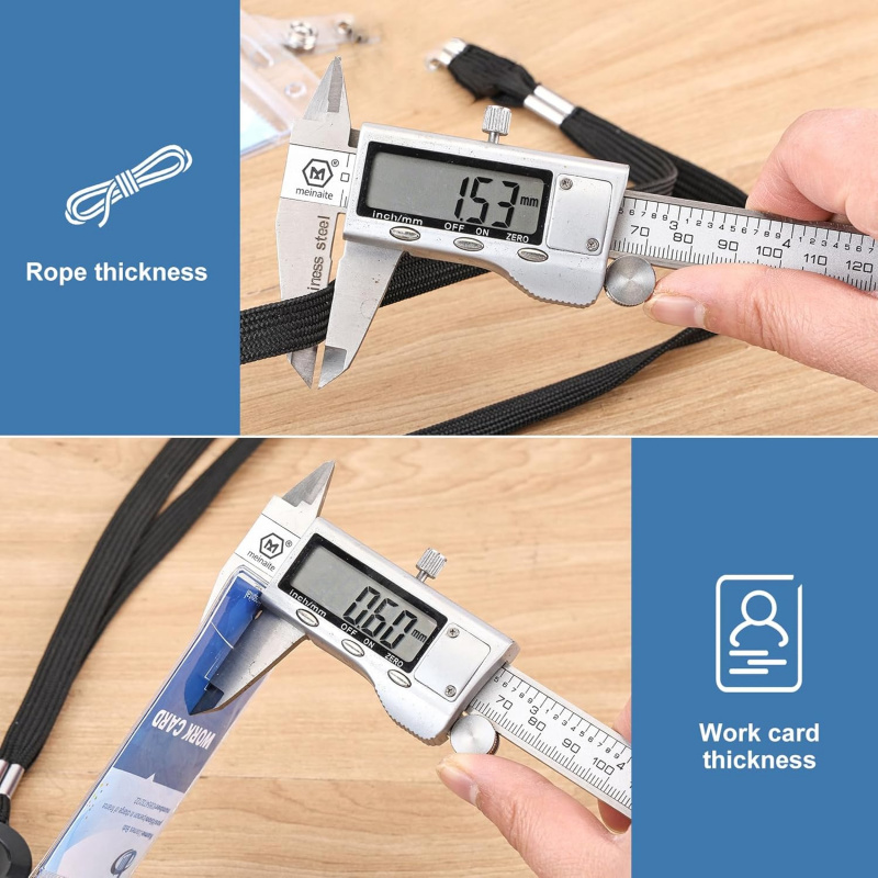 3'lü Kruvaze Askılı Kimlik Kar - Lanyard Badge Holder incelemesi ve fiyatı