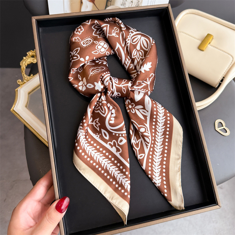 1 adet kaju desenli moda ipek  - Silk Neck Scarf incelemesi ve fiyatı