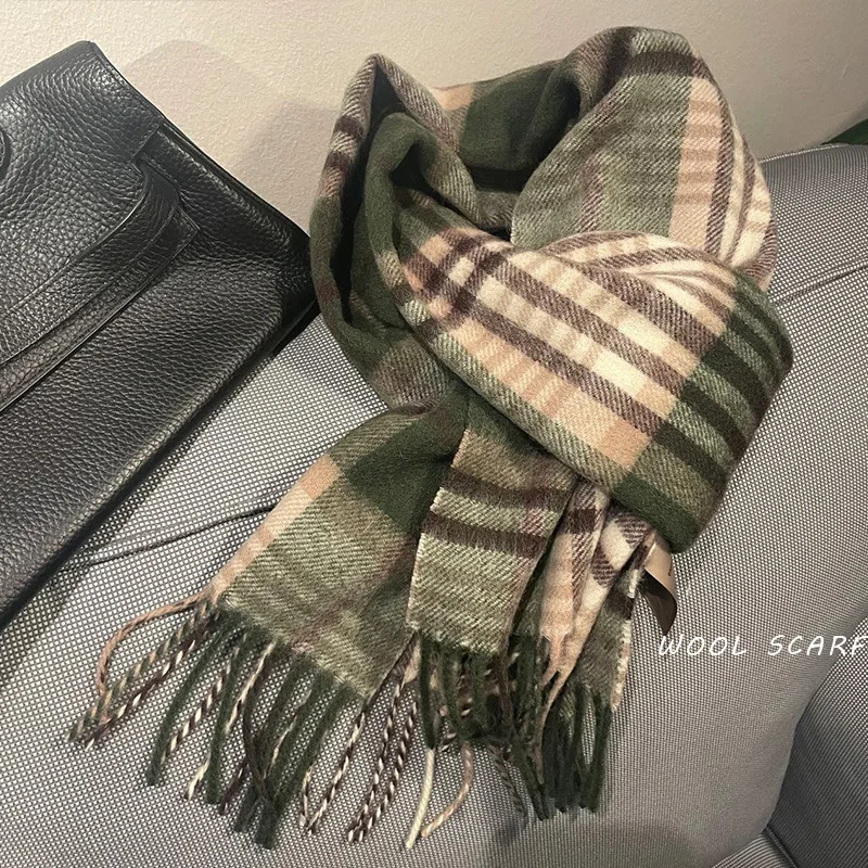 Yüksek Kalite % 100% Yün Eşarp - Muffler Men Wool incelemesi ve fiyatı