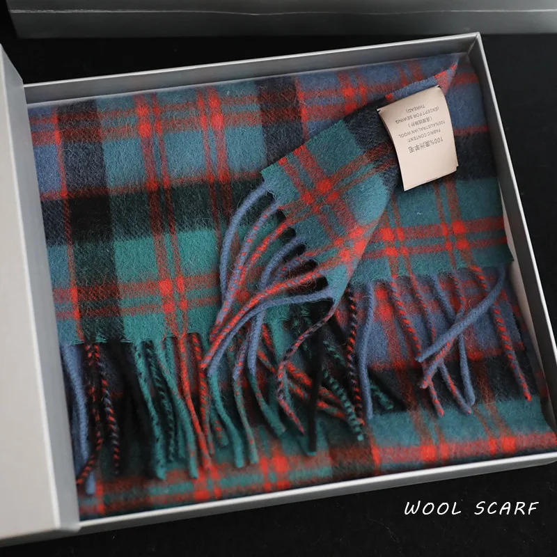 Yüksek Kalite % 100% Yün Eşarp - Muffler Men Wool incelemesi ve fiyatı