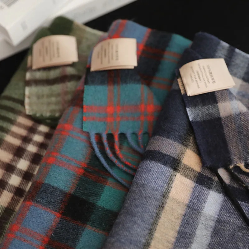 Yüksek Kalite % 100% Yün Eşarp - Muffler Men Wool incelemesi ve fiyatı