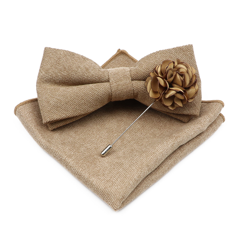 Erkek düz renk pamuk papyon ce - Handkerchief Cotton Men incelemesi ve fiyatı