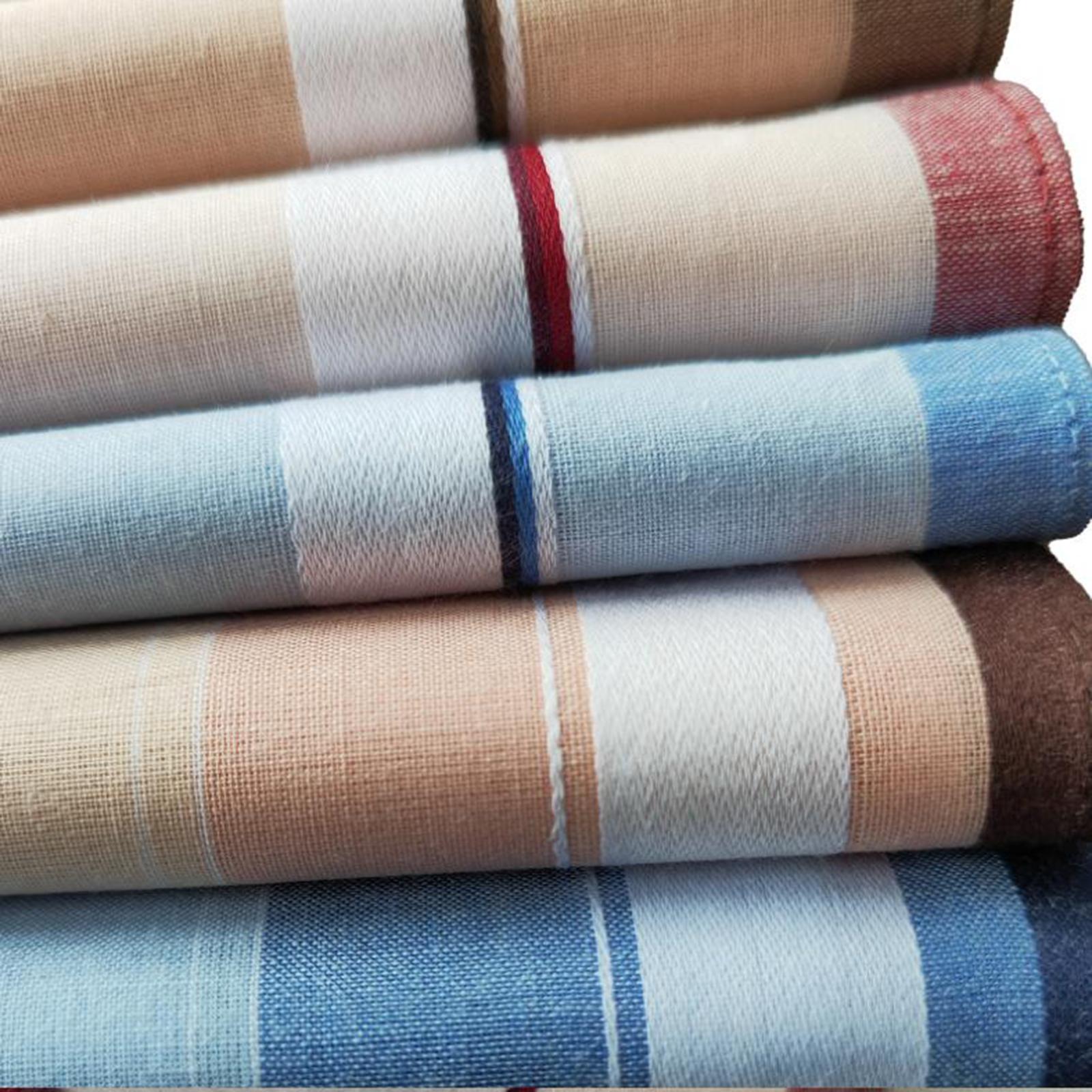 6 Adet Cep Mendili 40cm Pamukl - Handkerchief Cotton Men incelemesi ve fiyatı