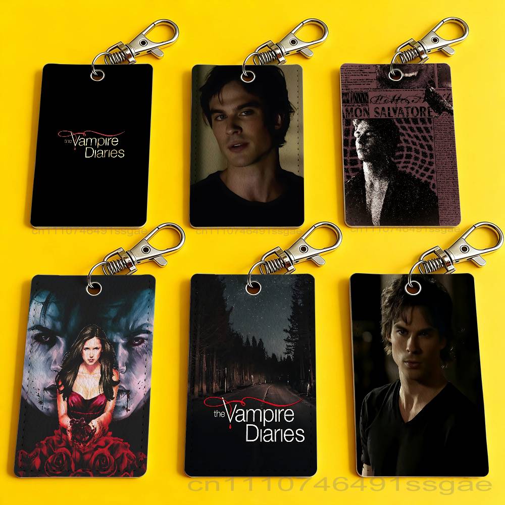 V-Vampire D-Diaries kart tutuc - Lanyard Badge Holder incelemesi ve fiyatı