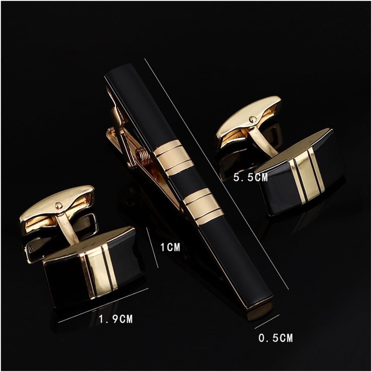 2 Set, Erkek Kravat Klipsi Kol - Tie Bar Set Gift incelemesi ve fiyatı