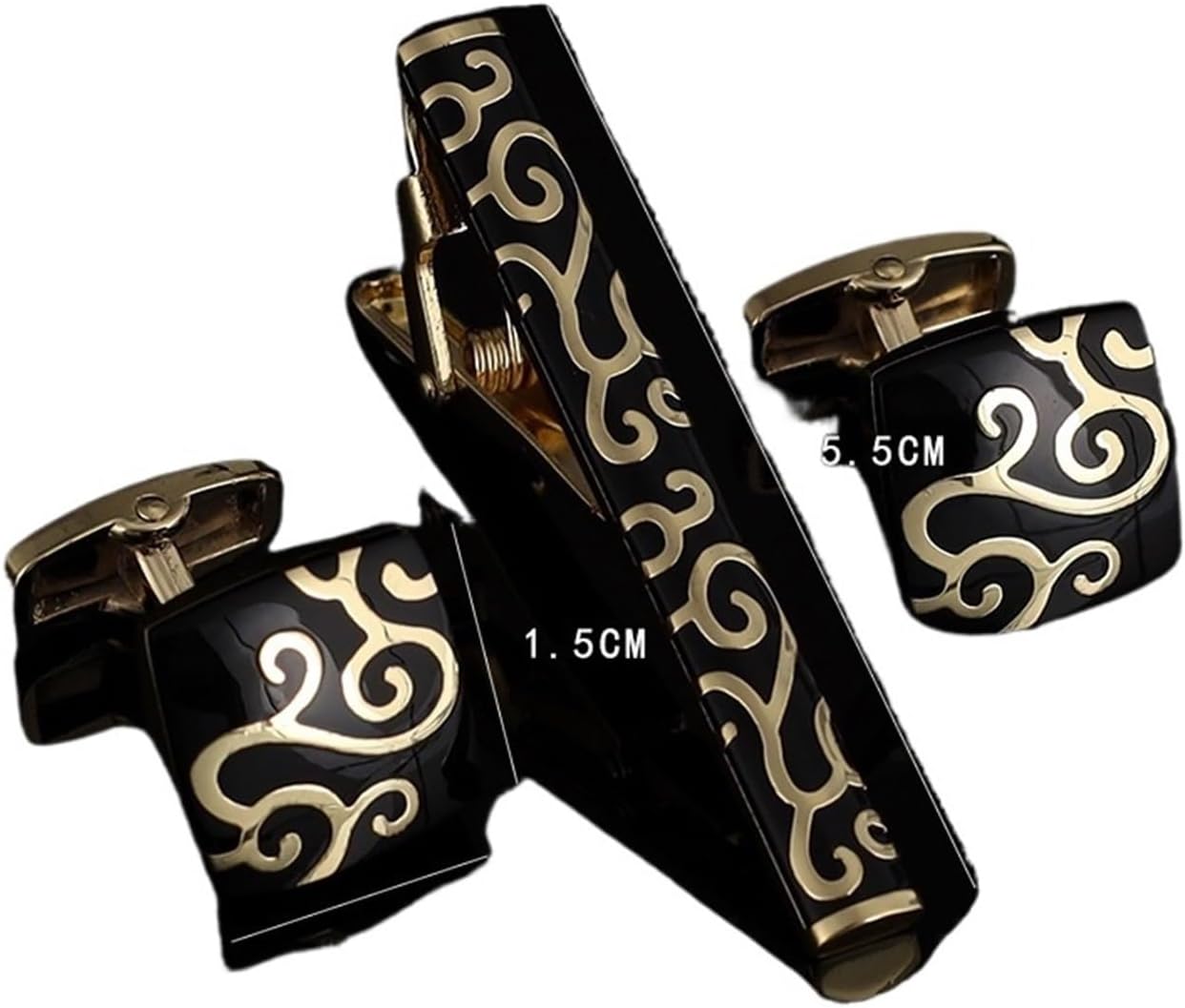 2 Set, Erkek Kravat Klipsi Kol - Tie Bar Set Gift incelemesi ve fiyatı