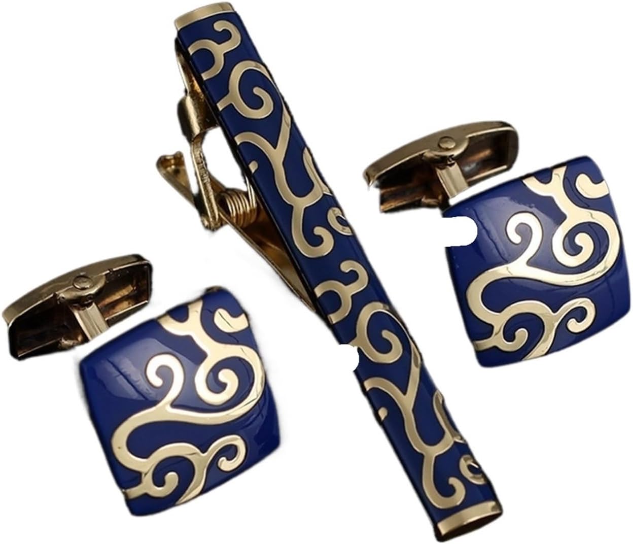 2 Set, Erkek Kravat Klipsi Kol - Tie Bar Set Gift incelemesi ve fiyatı