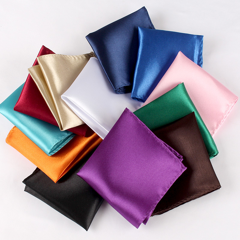 Erkekler için saten mendil şek - Pocket Square Set incelemesi ve fiyatı