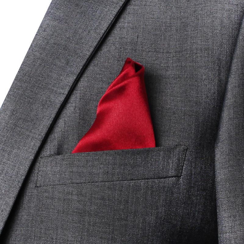 Erkekler için saten mendil şek - Pocket Square Set incelemesi ve fiyatı