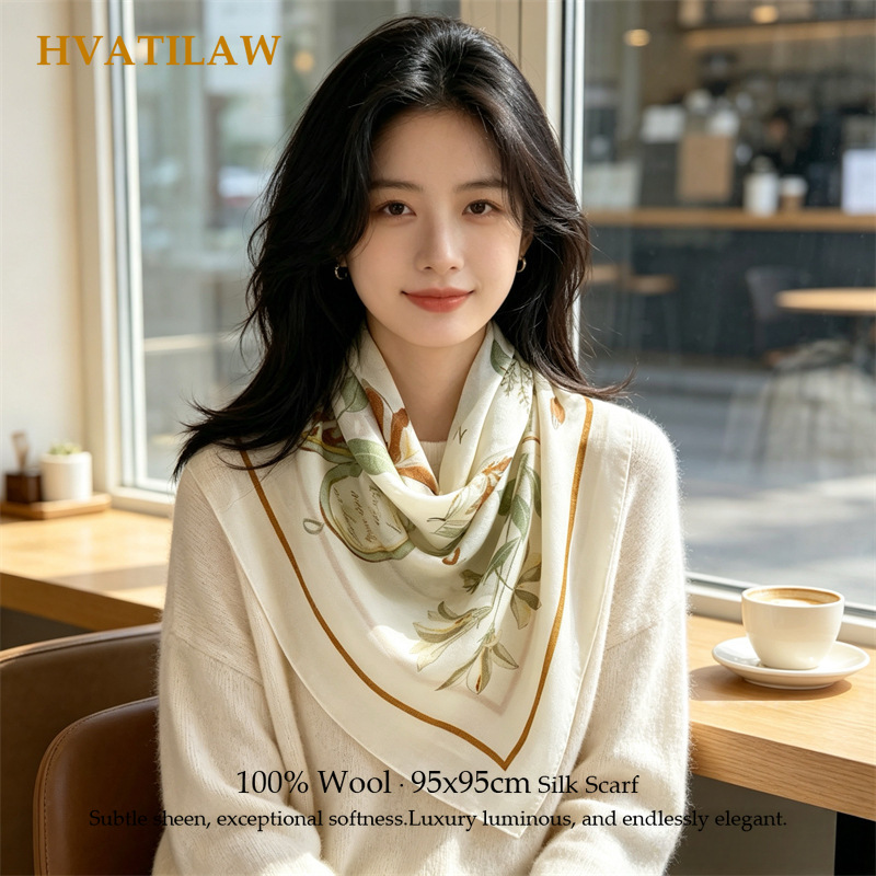 %100 Yün Eşarp Kadın Lüks Kışl - Pashmina Wrap Large incelemesi ve fiyatı