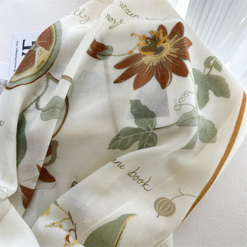 %100 Yün Eşarp Kadın Lüks Kışl - Pashmina Wrap Large incelemesi ve fiyatı