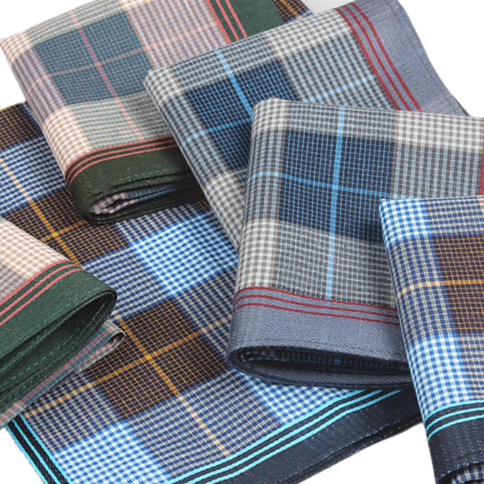 6 adet cep karesi mendiller, e - Handkerchief Cotton Men incelemesi ve fiyatı