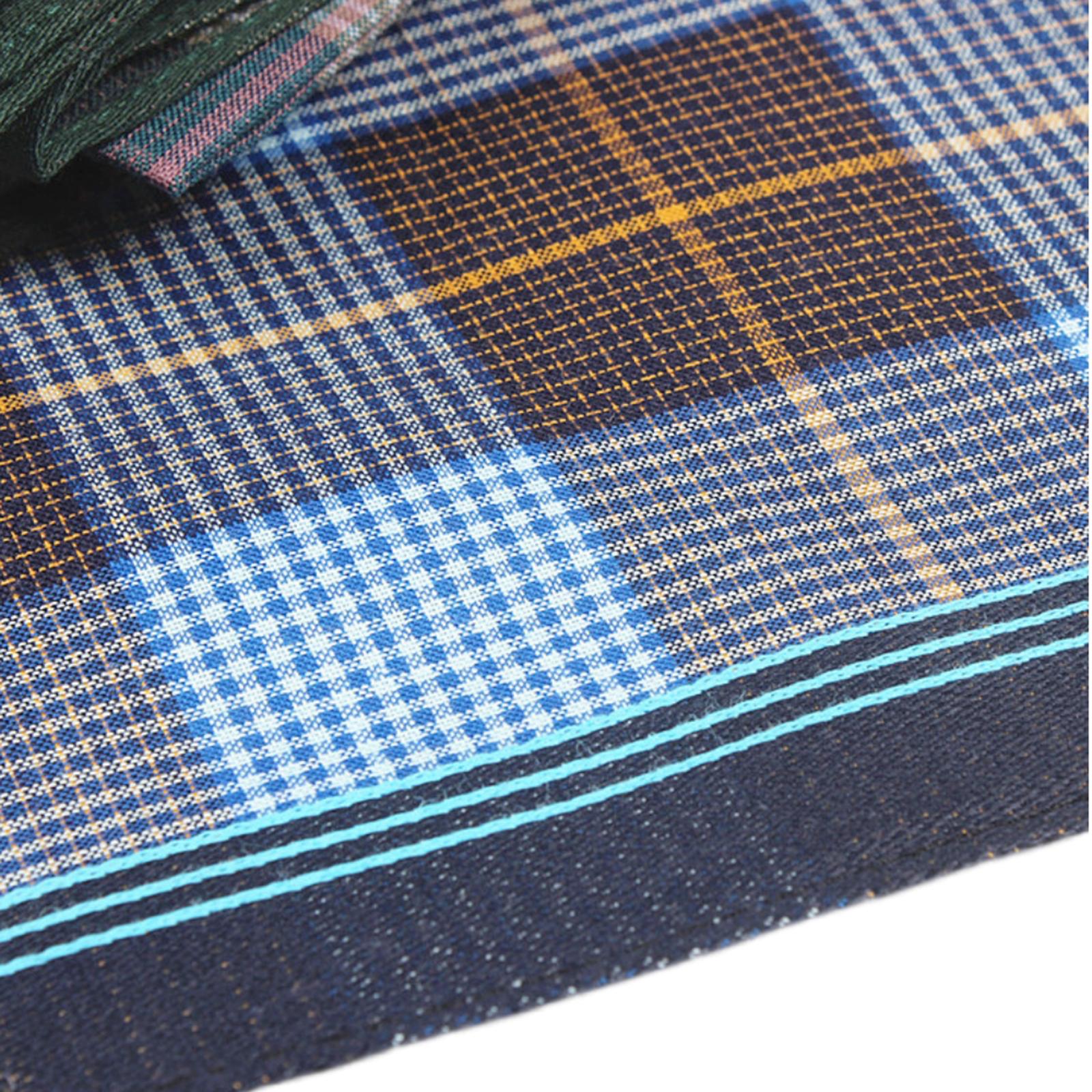 6 adet cep karesi mendiller, e - Handkerchief Cotton Men incelemesi ve fiyatı