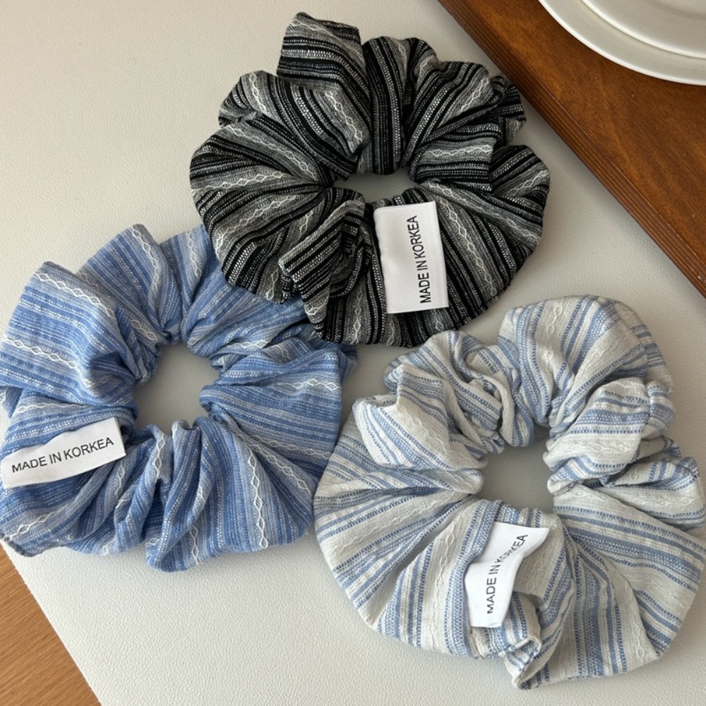 2025 Kore Moda Çizgili Saç Las - Silk Tie Striped incelemesi ve fiyatı