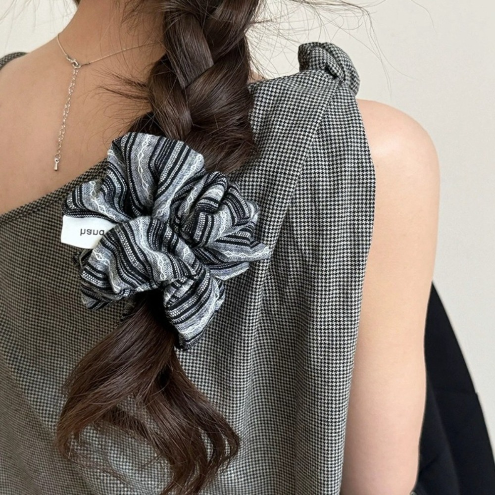 2025 Kore Moda Çizgili Saç Las - Silk Tie Striped incelemesi ve fiyatı