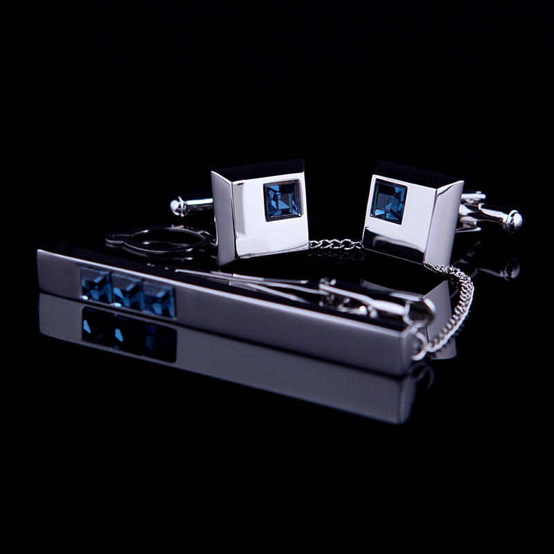 KFLK yüksek kalite kol düğmele - Tie Bar Set Gift incelemesi ve fiyatı