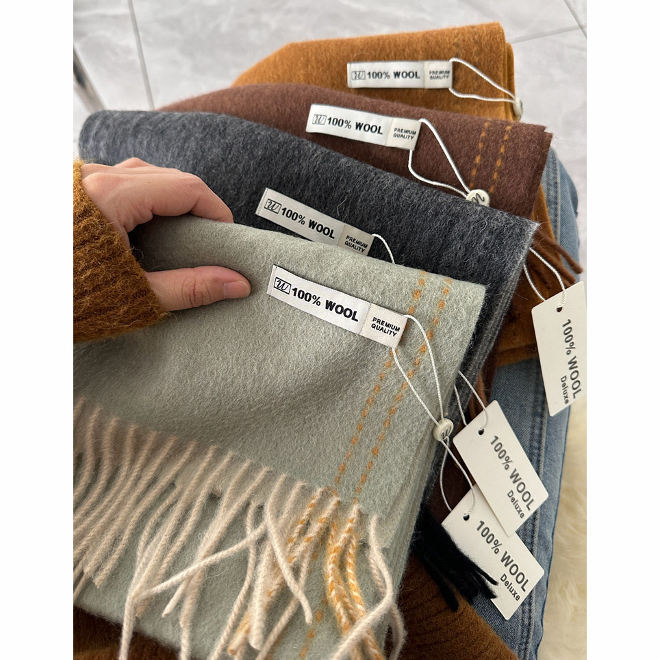Zarif Kaliteli % 100% Yün Eşar - Muffler Men Wool incelemesi ve fiyatı
