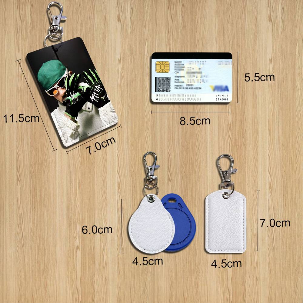 FERXXO VOL X Sagrado Feid Deri - Lanyard Badge Holder incelemesi ve fiyatı