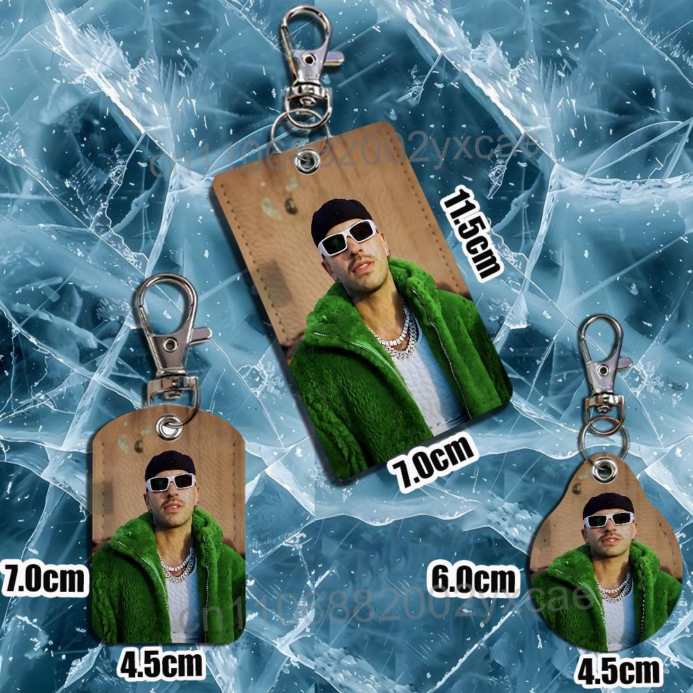 FERXXO VOL X Sagrado Feid Deri - Lanyard Badge Holder incelemesi ve fiyatı