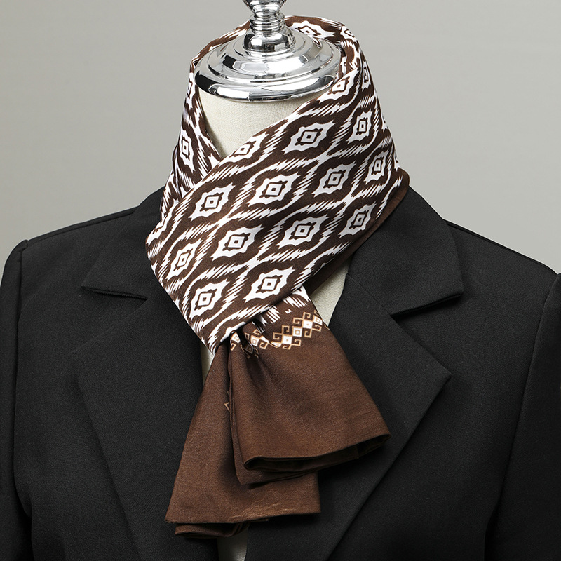 Erkek Eşarp İmitasyon İpek Boy - Ascot Neck Scarf incelemesi ve fiyatı