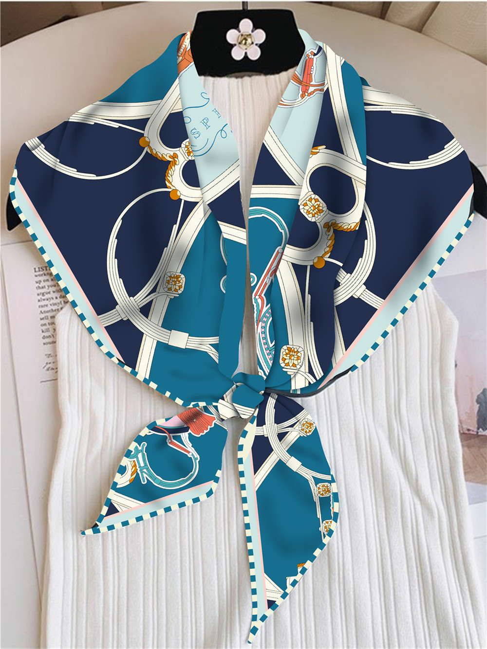 Üçgen Şal ipek eşarp Kadın Büy - Pashmina Wrap Large incelemesi ve fiyatı