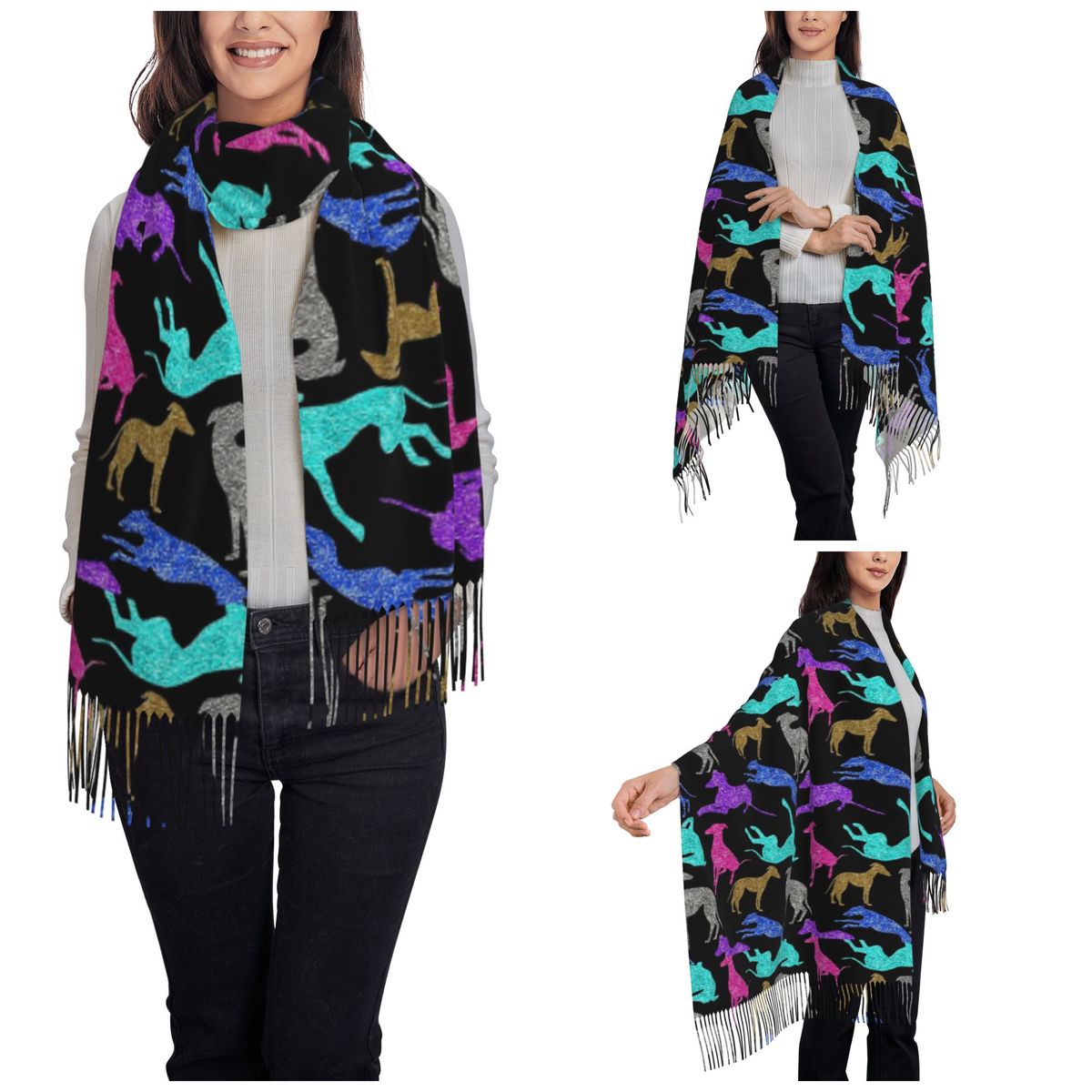 Greyt Greyhound Combo Eşarp Sı - Pashmina Wrap Large incelemesi ve fiyatı