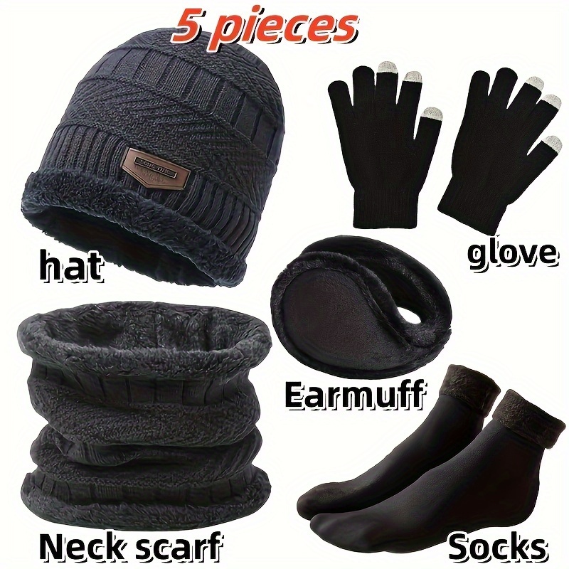 Erkek kışlık şapka, dış mekan  - Muffler Men Wool incelemesi ve fiyatı