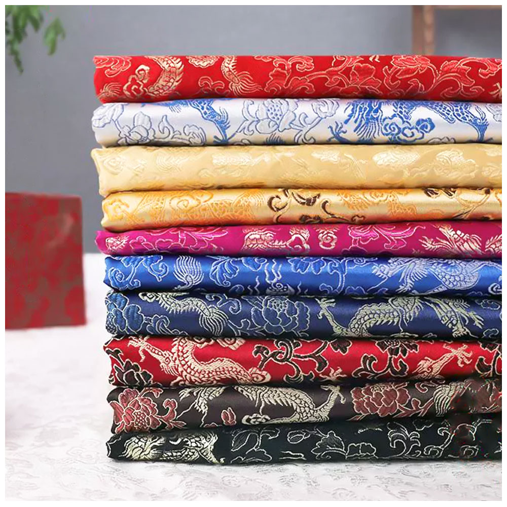 Brokar Jakarlı Kumaşlar Nakış  - Silk Tie Striped incelemesi ve fiyatı
