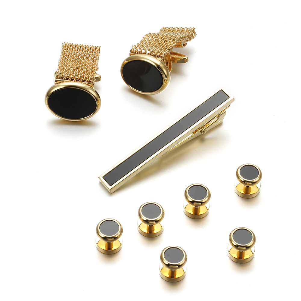 VAGULA Yeni 9 ADET Kol düğmele - Tie Bar Set Gift incelemesi ve fiyatı