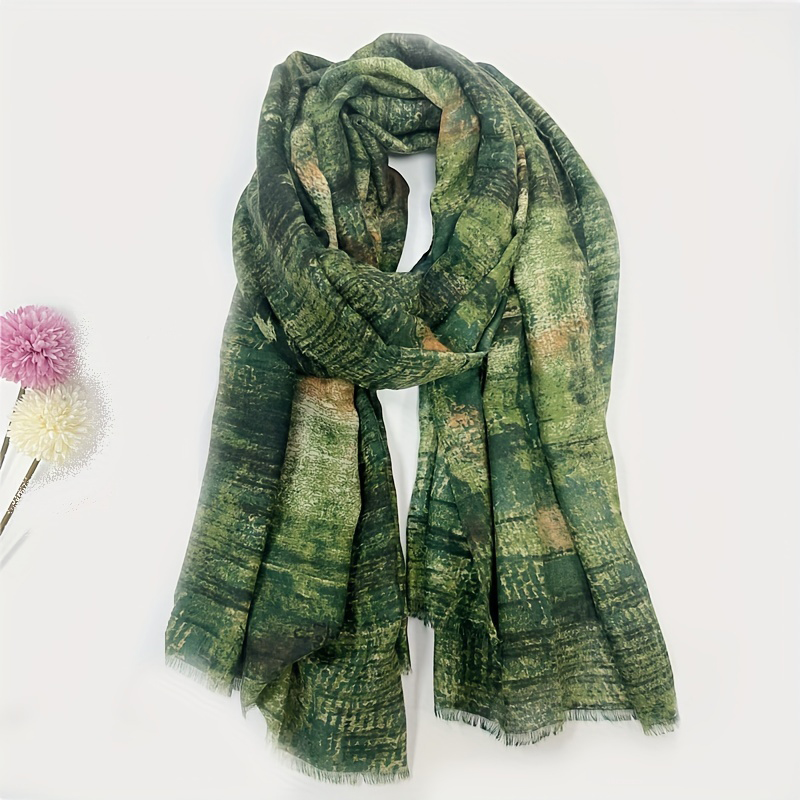 Lüks marka eşarp Retro pamuk ş - Pashmina Wrap Large incelemesi ve fiyatı