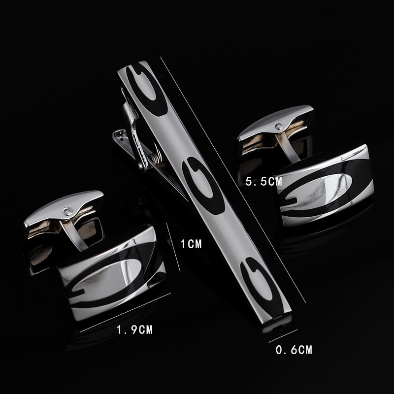 Erkek bağları klip kol düğmele - Tie Bar Set Gift incelemesi ve fiyatı