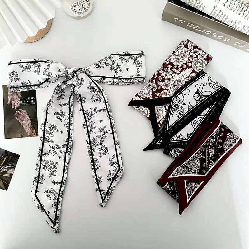 Lüks Moda Kadın İnce İpek Eşar - Silk Neck Scarf incelemesi ve fiyatı