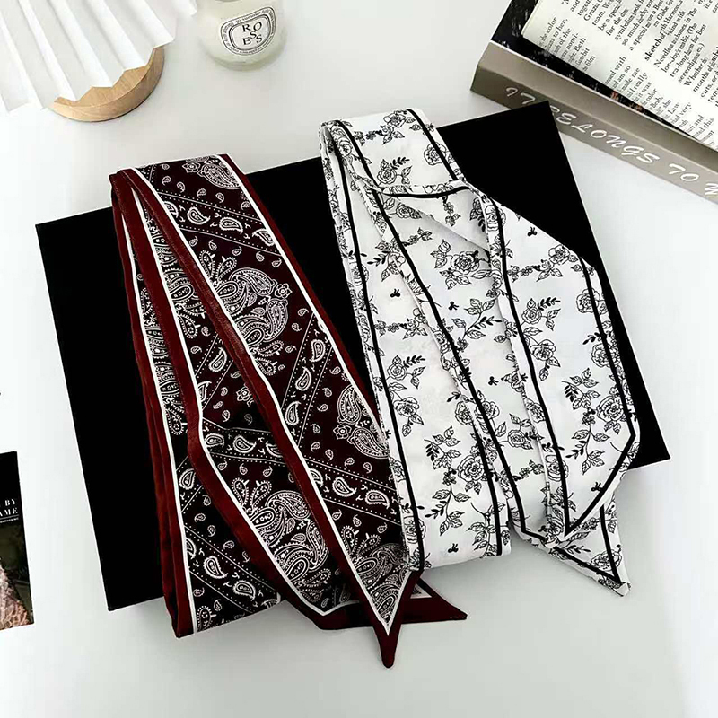 Lüks Moda Kadın İnce İpek Eşar - Silk Neck Scarf incelemesi ve fiyatı