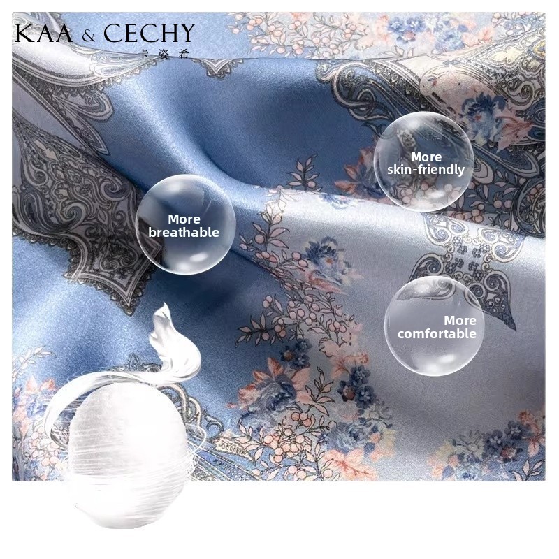 Barok Çiçek % 100% Dut Ipek Ka - Ascot Neck Scarf incelemesi ve fiyatı