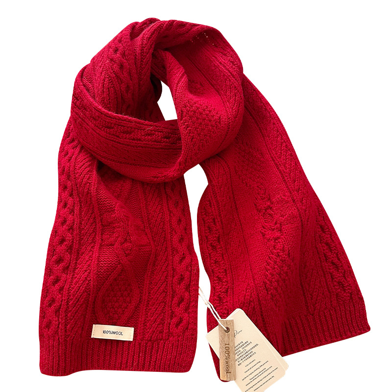 Lüks % 100% Yün Eşarp Kadın Er - Muffler Men Wool incelemesi ve fiyatı