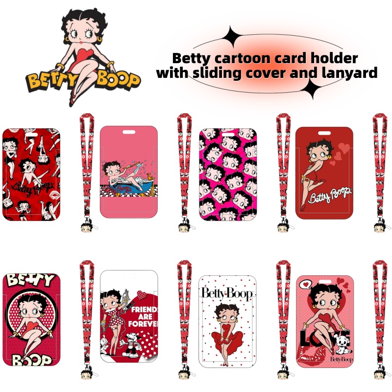 Betty Boop serisi anime otobüs - Lanyard Badge Holder incelemesi ve fiyatı
