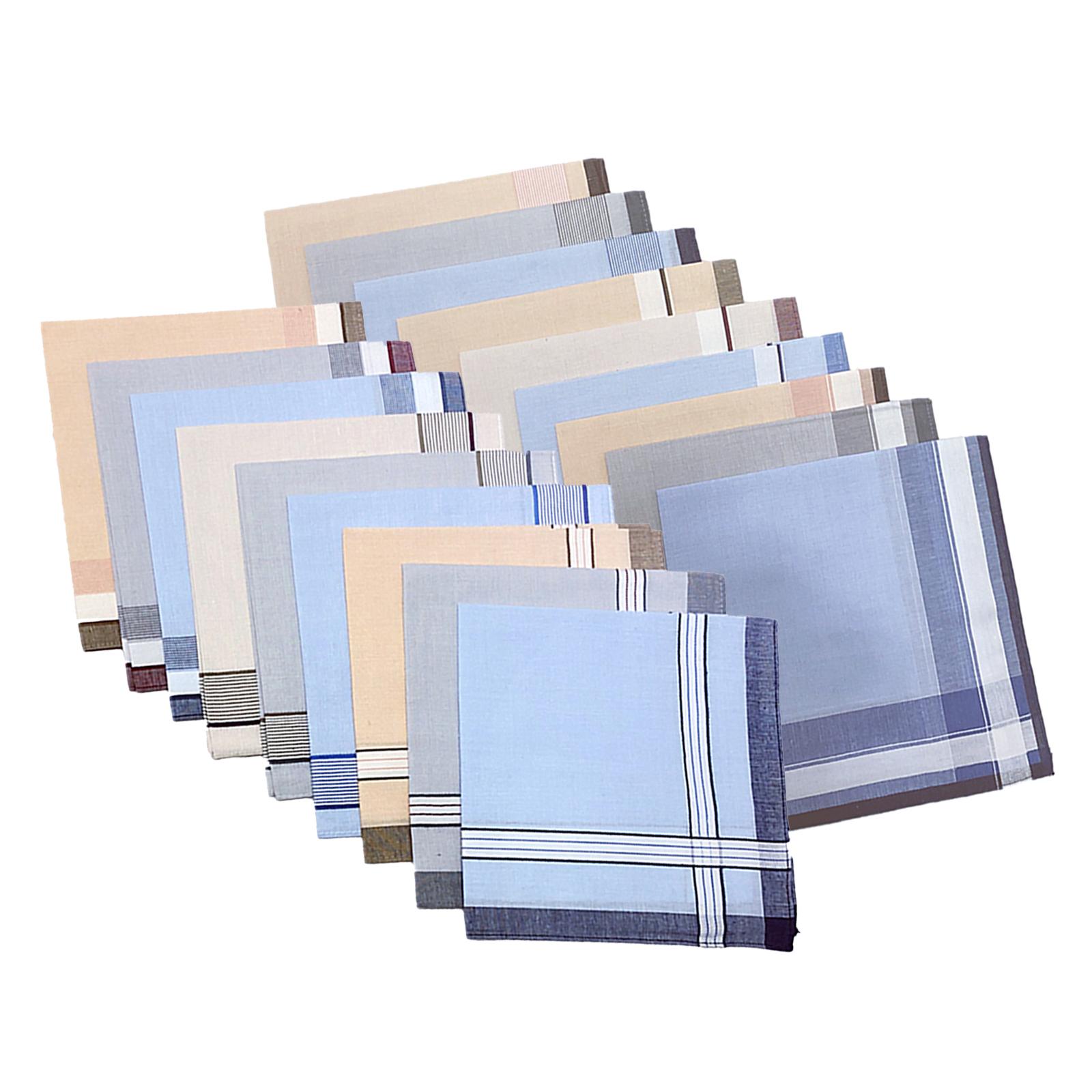 Pamuklu Erkek Mendilleri 16 in - Handkerchief Cotton Men incelemesi ve fiyatı
