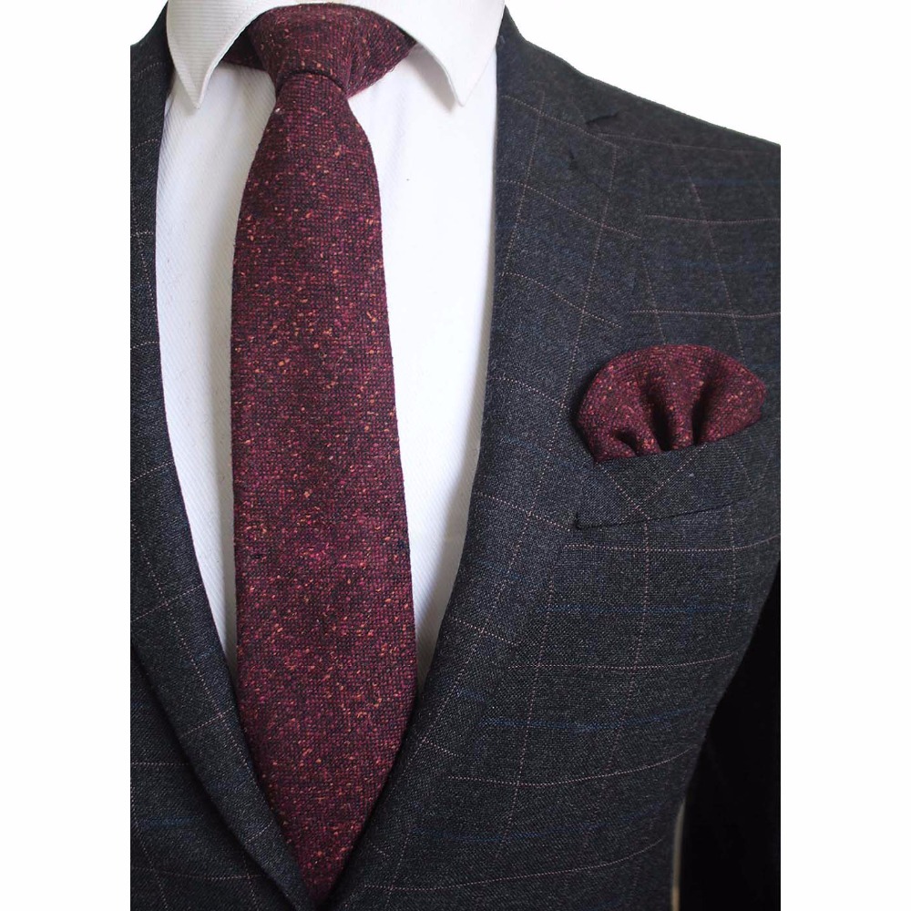 Ricnais 8 cm Yün Kravat Katı E - Handkerchief Cotton Men incelemesi ve fiyatı