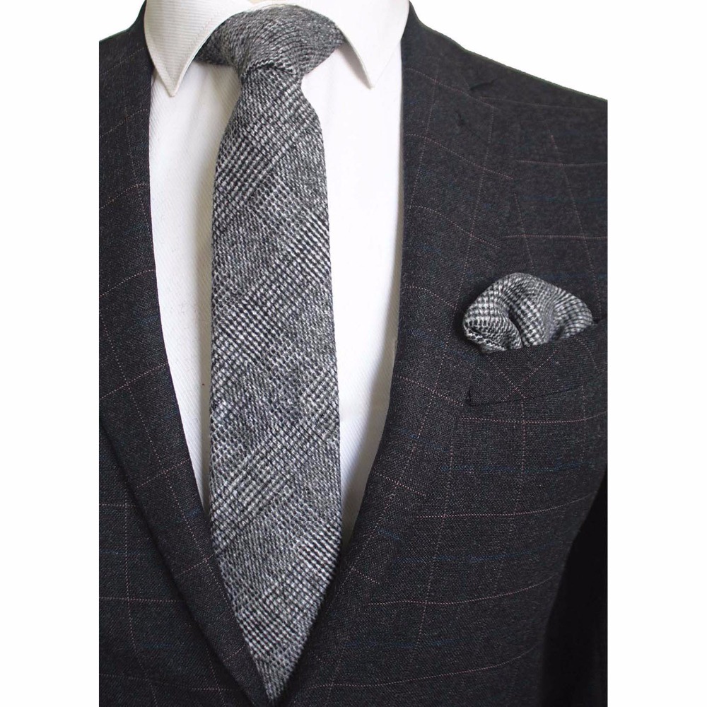 Ricnais 8 cm Yün Kravat Katı E - Handkerchief Cotton Men incelemesi ve fiyatı