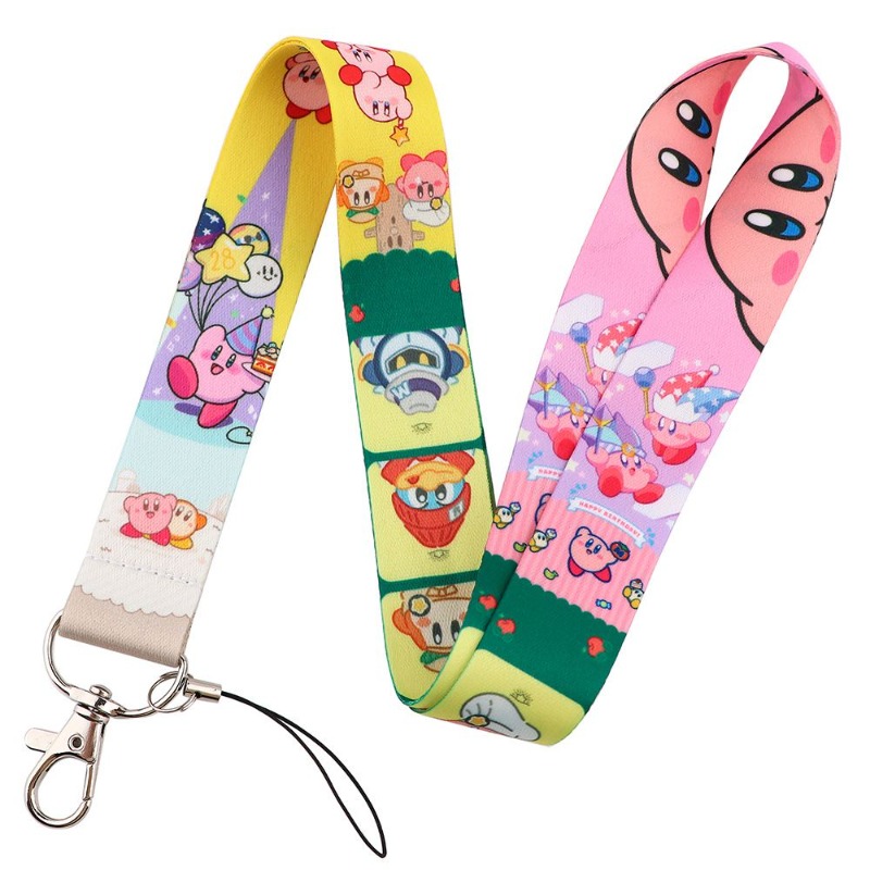 Şirin Kirby Boyun Askısı Renkl - Lanyard Badge Holder incelemesi ve fiyatı