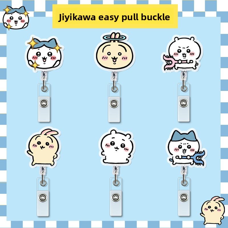 Jiyi geri çekilebilir kimlik k - Lanyard Badge Holder incelemesi ve fiyatı