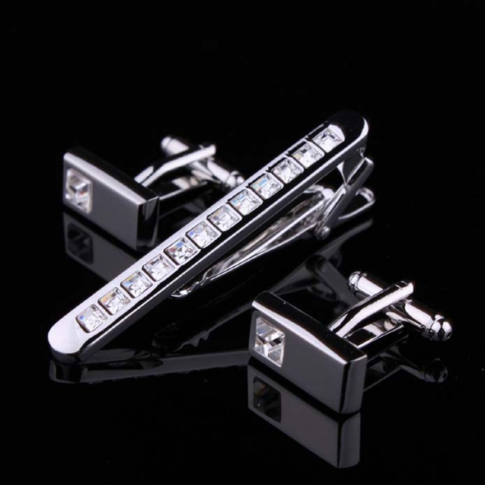Bir Set erkek Kravat Klipsi Da - Tie Bar Set Gift incelemesi ve fiyatı