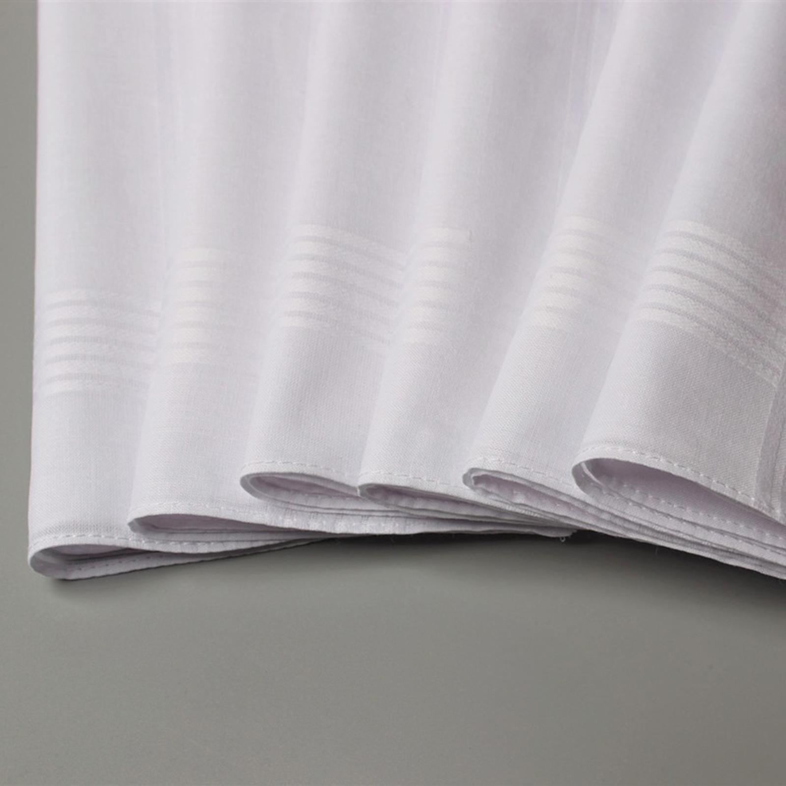 6x Erkek Mendil Hankies Hediye - Handkerchief Cotton Men incelemesi ve fiyatı