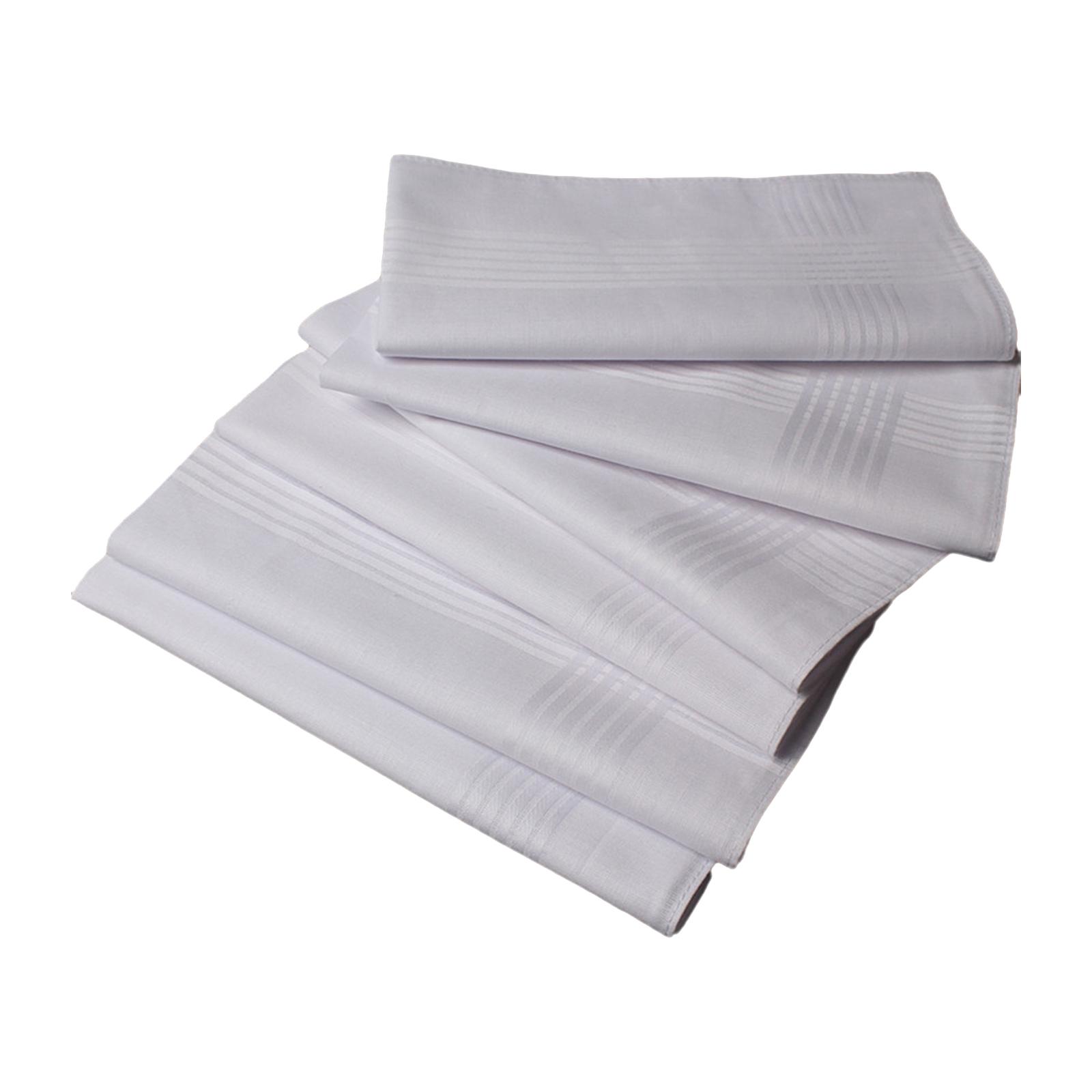 6x Erkek Mendil Hankies Hediye - Handkerchief Cotton Men incelemesi ve fiyatı